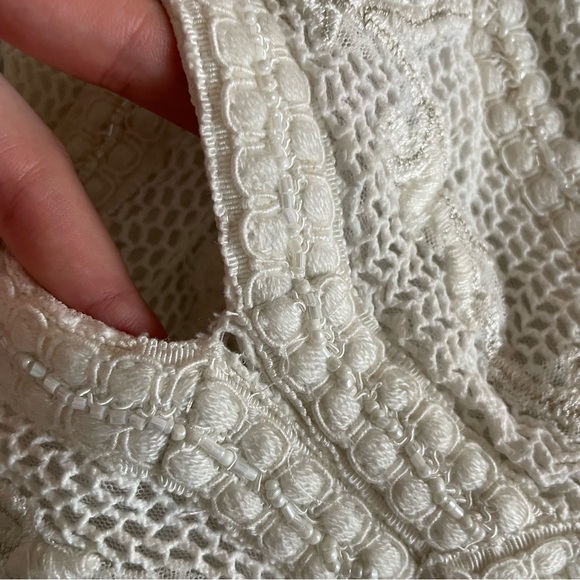 NWT Anthropologie “Not so Serious” by Pallavi Mohammed Deep V mini dress, XXS - Picture 11 of 13